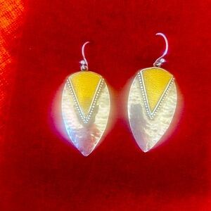 Silpada Mixed metal  earrings